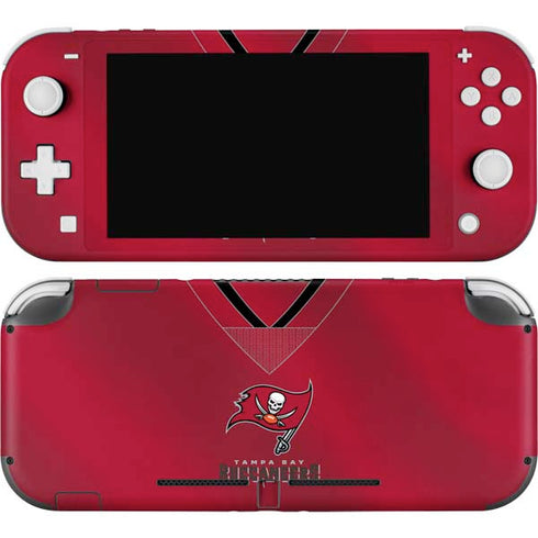 NFL Tampa Bay Buccaneers Team Jersey Nintendo Switch Lite Skin